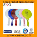 PS PP Promotion en plastique Racket de plage avec logo